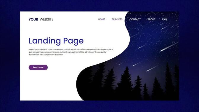 網站主頁 網頁與網站設計的核心陣地