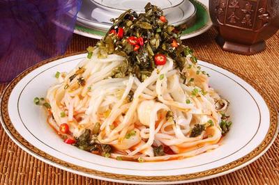 一品香涼皮涼面