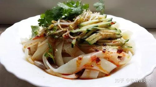 超簡單的涼皮做法,一學(xué)就會 趕緊收藏