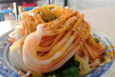 傻子涼皮總店加盟電話多少