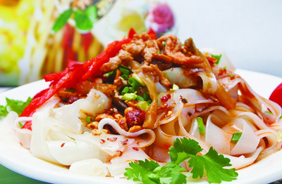 涼皮加盟品牌哪個好 天津憨老頭涼皮加盟(圖)