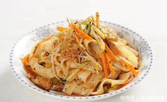 涼皮 不用洗面不用揉面,做法簡單,口感勁道,和外面賣的一樣